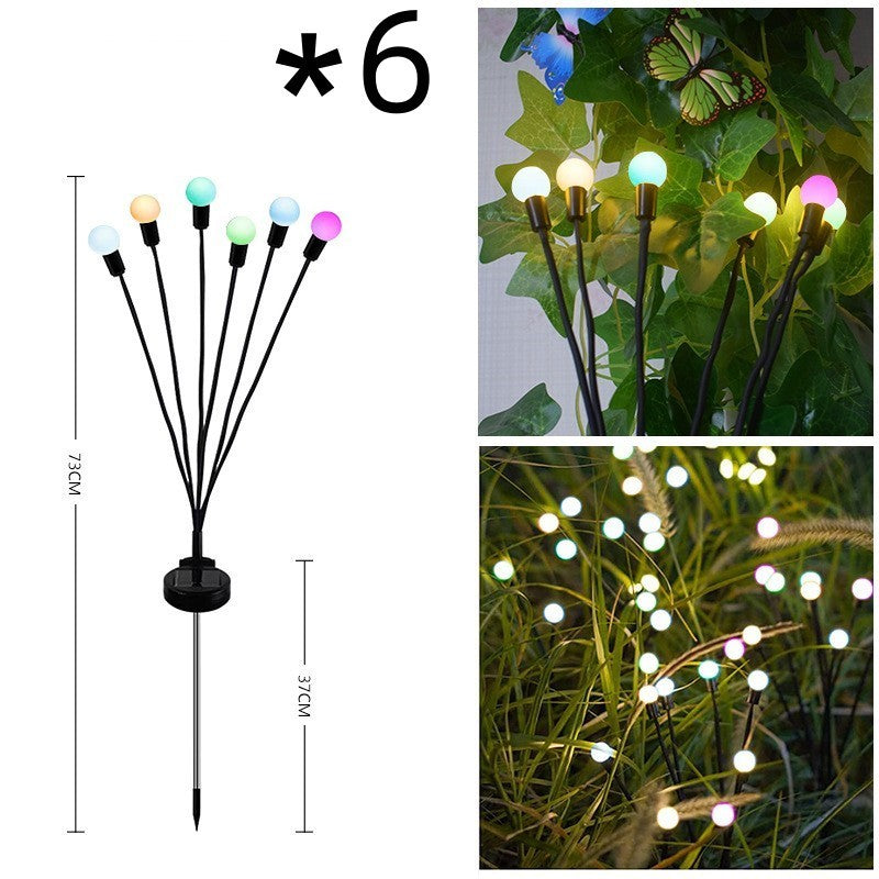 LED Pneumatic Firefly Ground Plug-in Lamp 4cc2472d 61e3 4792 ab7d d3dc94941502