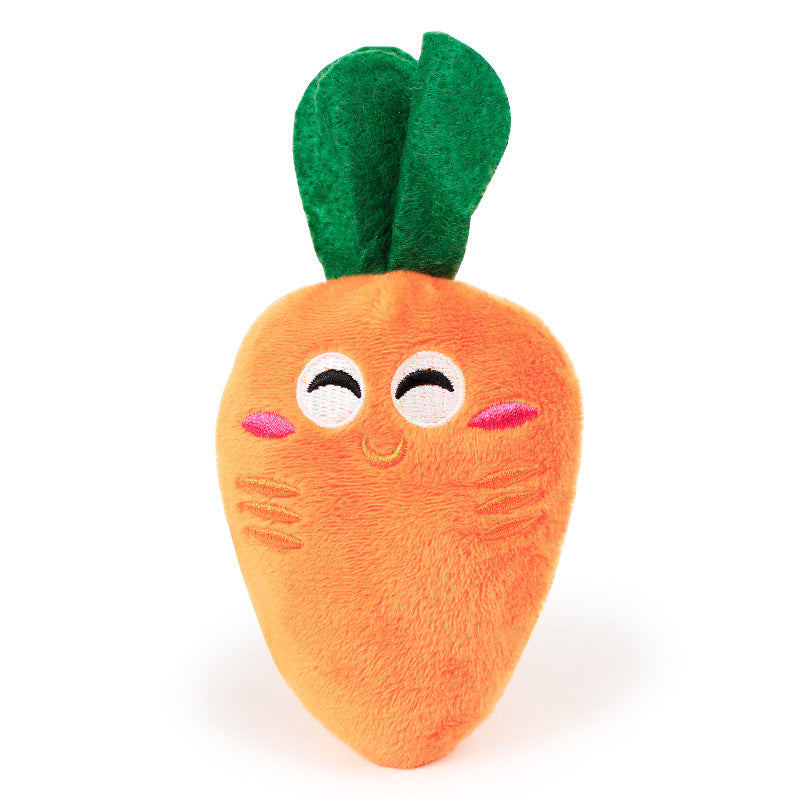 Pet Dog Toys Carrot Plush Toy Vegetable Chew Toy For Dogs Snuffle Mat For Dogs Cats Durable Chew Puppy Toy Dogs Accessories 4