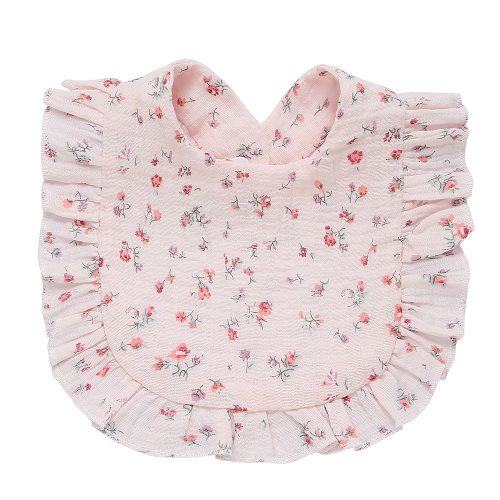 Baby Cotton Printed Gauze Bib 4cf71225 d00e 443f 94bf 816d77f4f337