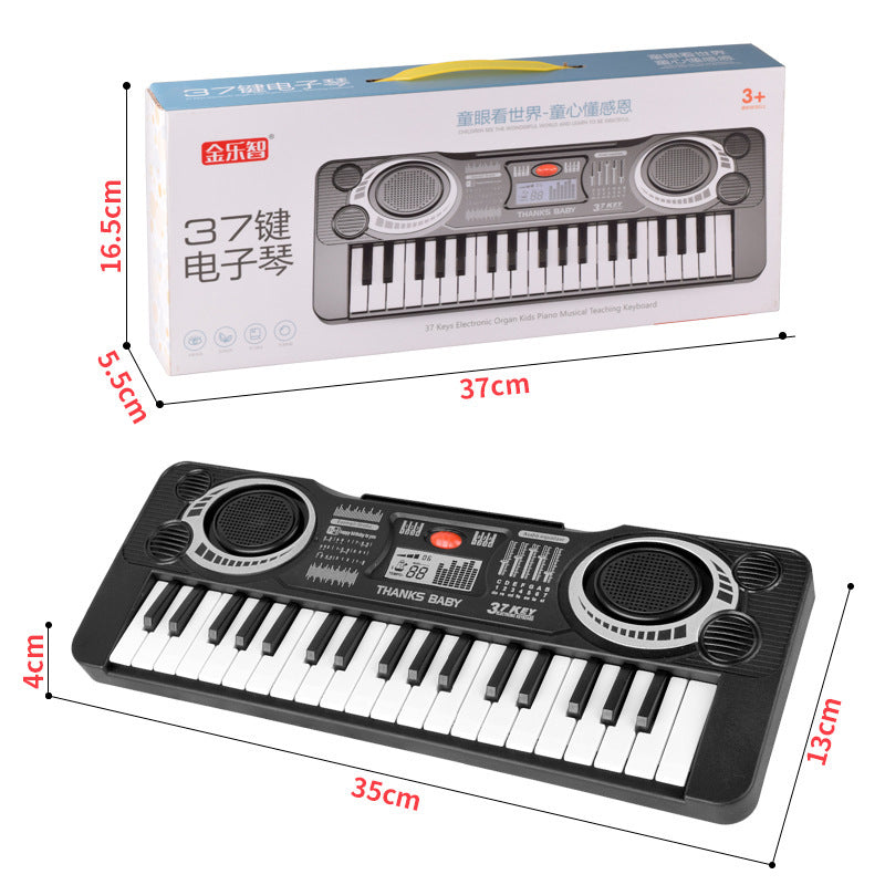 Children's 37-key Electronic Musical Instrument Music Electric Piano Toy 4cfc20d0 e8d7 4673 ad7e 9fb45b15f824