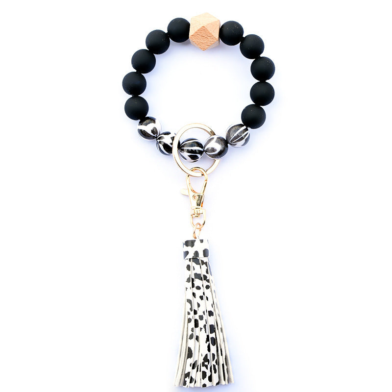 Creative Wooden Bead Bracelet Keychain 4d025cc8 2fff 4bbf 8a79 908a384a269b