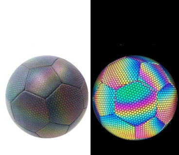 Machine Stitched Football Reflective Luminous Football 4d0bba01 c55d 4958 8c95 0d94045a6d98