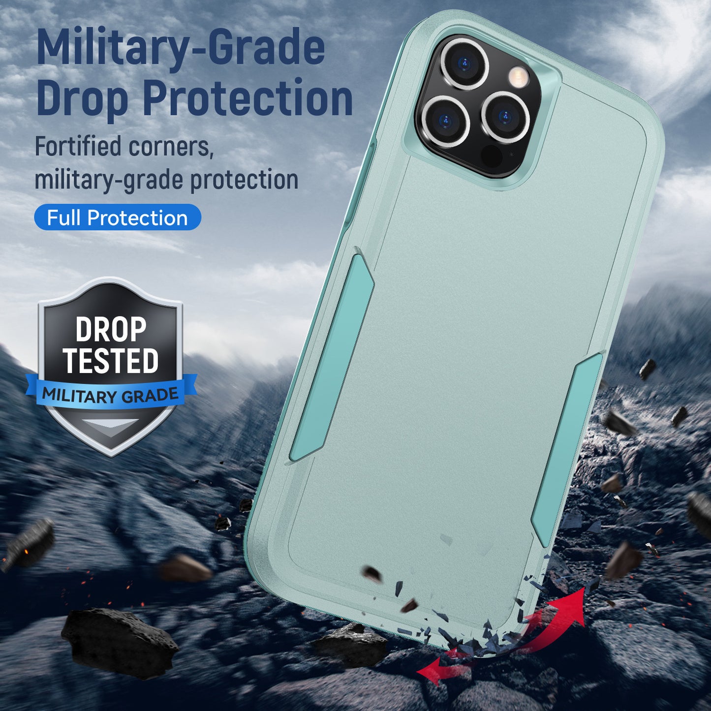 Anti-fall Anti-seismic Silicone All-inclusive Frosted Phone Case 4d4516b5 2b4f 4f28 9288 fb4276479abb