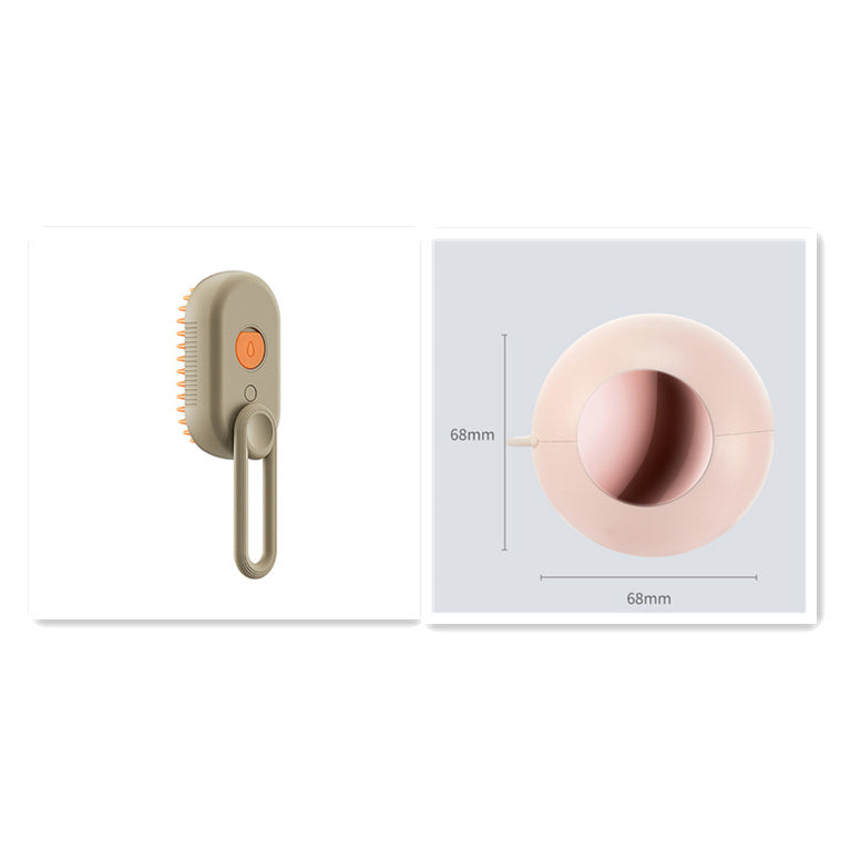 Cat Steam Brush Steamy Dog Brush 3 In 1 Electric Spray Cat Hair Brushes For Massage Pet Grooming Comb Hair Removal Combs Pet