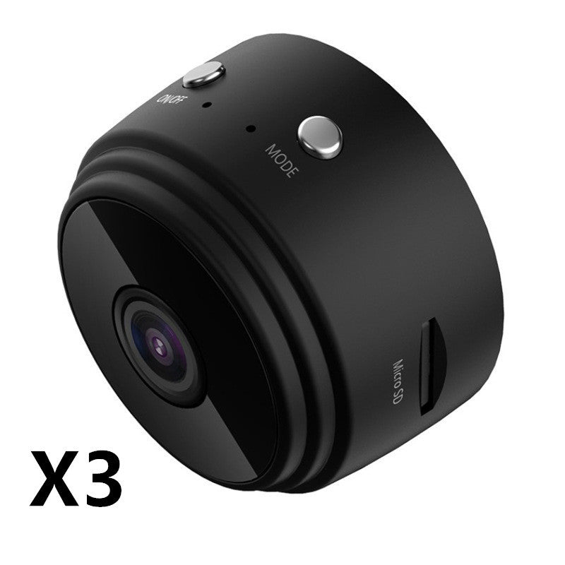 Small Home Wifi Remote High-definition Night Vision Free Plug-in Monitor 4d5974d0 098e 4b6f 9834 d79359d6c3f5