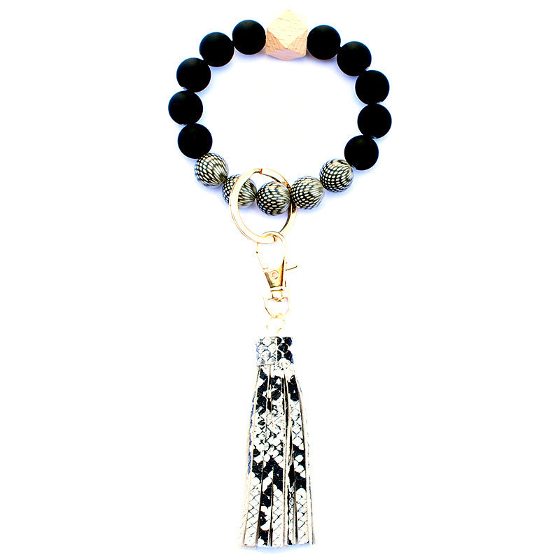 Creative Wooden Bead Bracelet Keychain 4d739ee5 cf23 4814 91fe 8dce6b78dd17