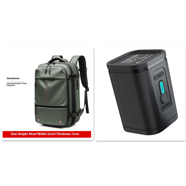 Travel Backpack Men's Business Multifunction Computer Bag Vacuum Compression Large-capacity Backpack 4d82e345 cb1d 4158 adab