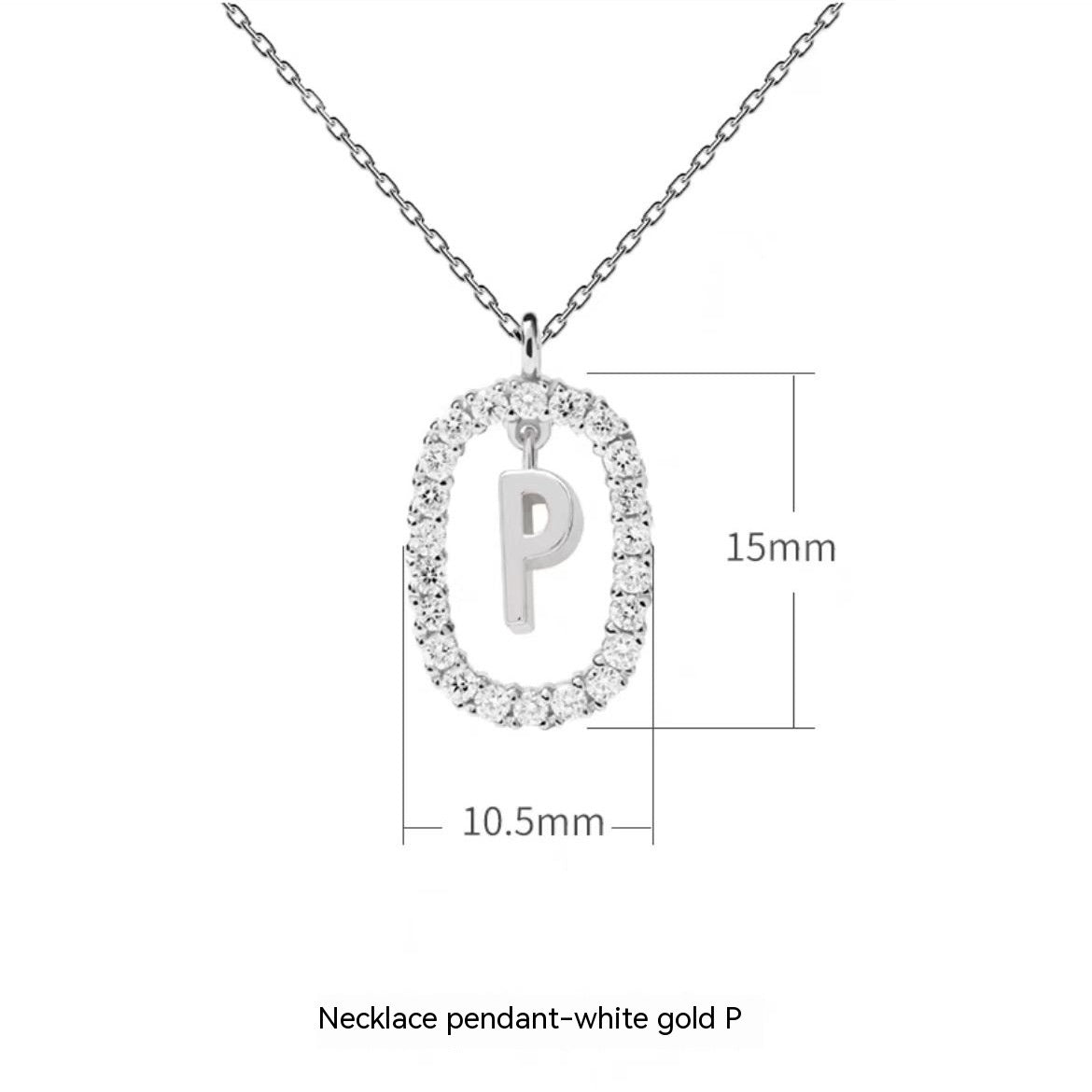 Spanish 26 Letter Commuter Premium Necklace 4d84161d 780b 4704 bd97 02be1abd700e trans