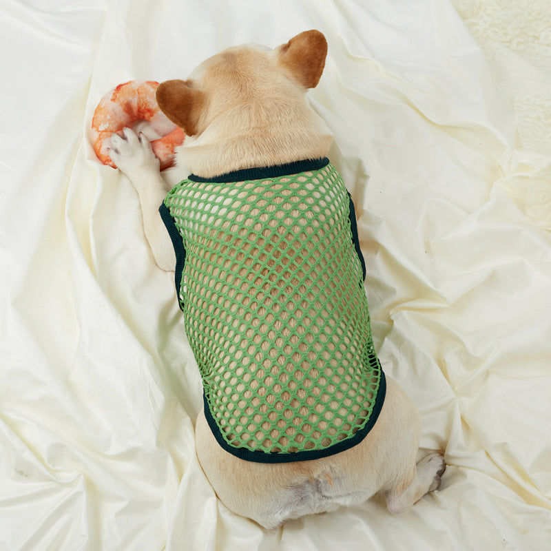 Hollow Mesh Dog Vest Clothing 4d954bc5 7d31 466c b357 54e03ed1b400