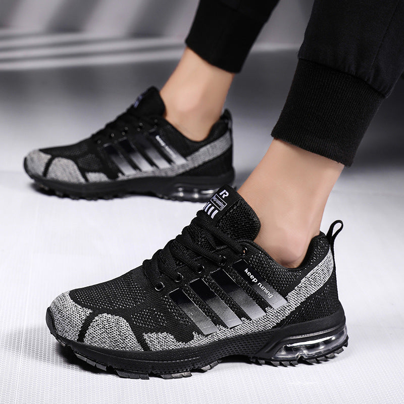 Breathable Men's Casual Shoes Flying Woven Foreign Trade Air Cushion Fitness Sports Running Shoes 4d9f908e 4d80 4da0 8ce7 bb6