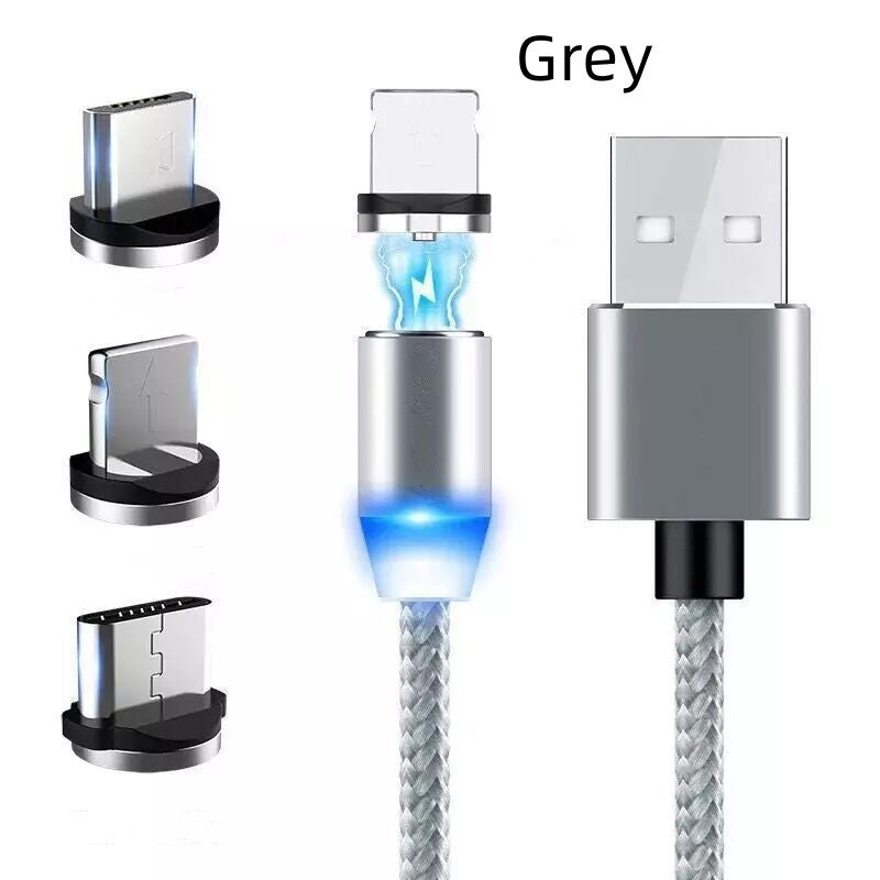 Magnetic Data Cable Three-in-one - 图片 12