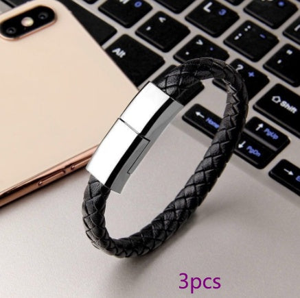 New Bracelet Charger USB Charging Cable Data Charging Cord For IPhone14 13 Max USB C Cable For Phone Micro Cable - 图片 17