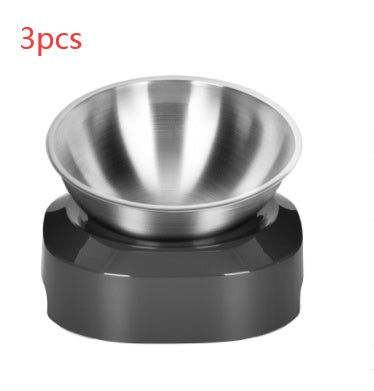 Pet Stainless Steel Bowl Pet Double Night 4e29115b 3236 4fce 84a1 0eee7ddeddb9