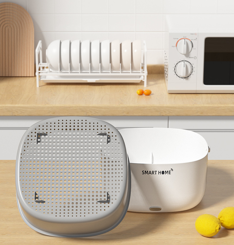 Fruit And Vegetable Purifier Household Portable Ultrasonic Cleaning
