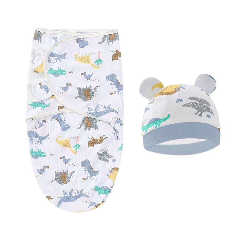 Foreign Trade Newborn Swaddling Sleeping Bag Baby Anti-kick Quilt Delivery 4e6f854b c456 47dc 8f5e 16deec3cb156