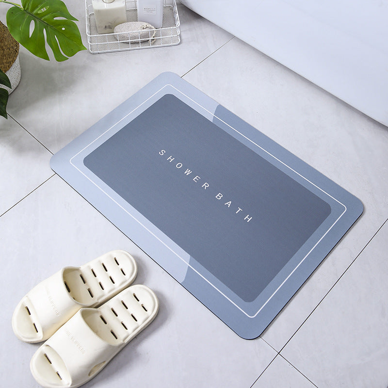 Bathroom Entrance Absorbent Household Crystal Velvet Floor Mat 4eb6abef ab47 4a43 984e 63567139a6ea 6fb79985 d327 4395 8710 7