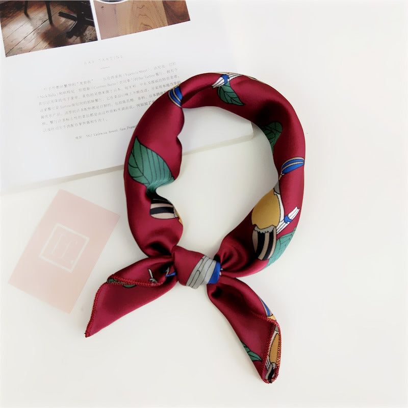 Women's Fashion Personality Small Scarf 4eba094d caac 4720 81a3 509760c4f7b0