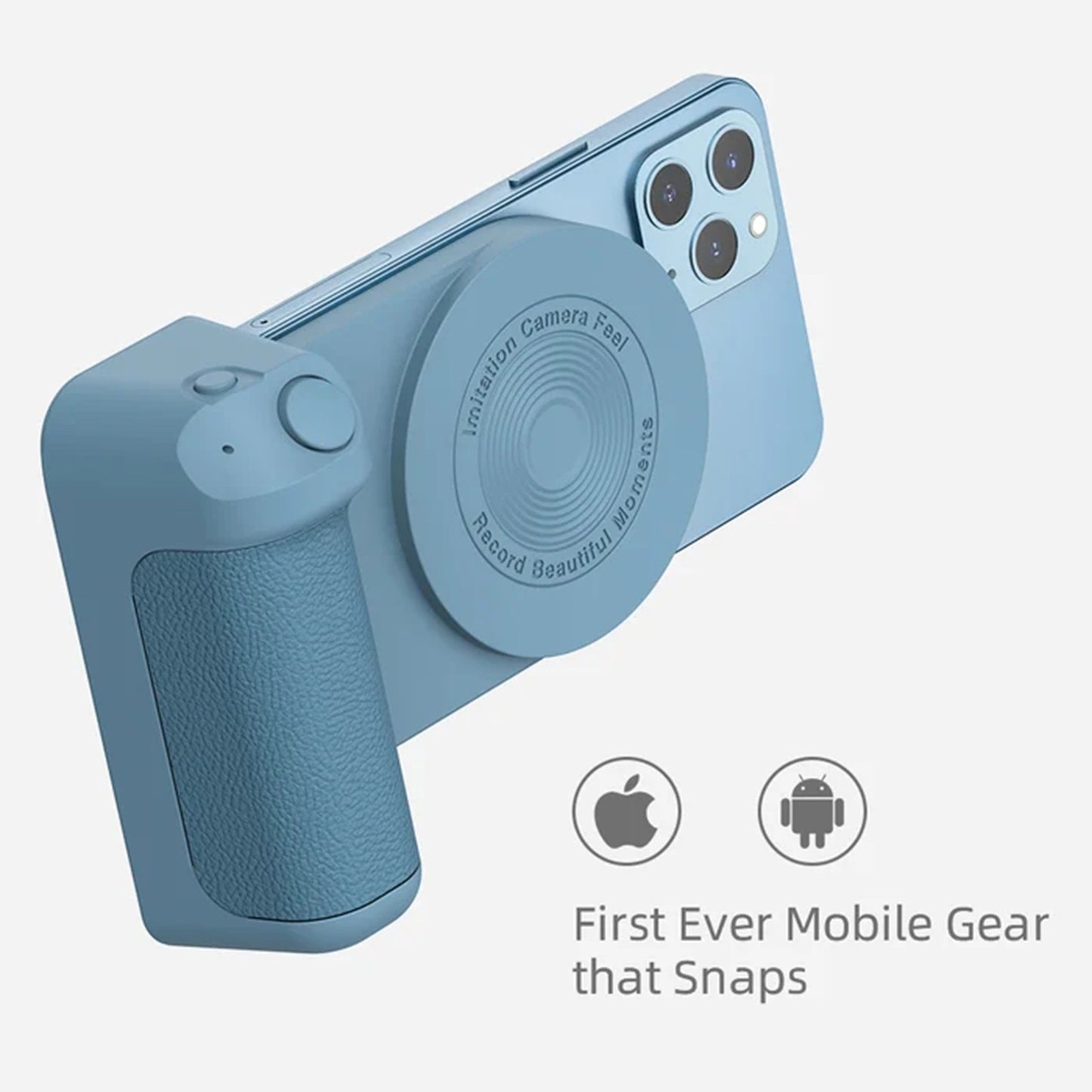 3 In 1 Intelligent Grip Anti-shake Multifunctional Phone Holder Magnetic Camera Handle Camera Bracket - Wireless Security Camera with Night Vision #6