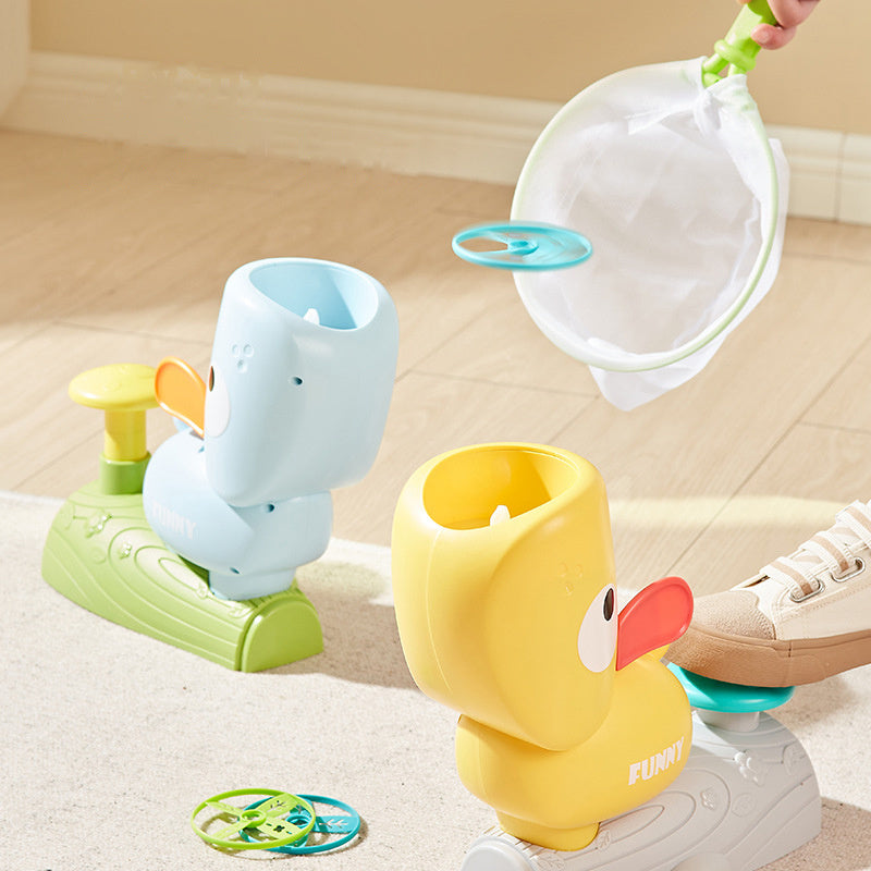 Ejection Flying Saucer Foot Stepping Launching Toy 4ef10b50 fb9f 413f ab74 d2f8ad6644a2