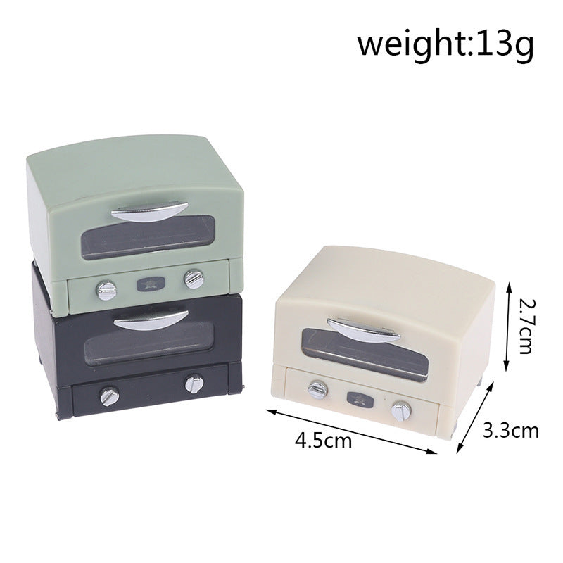 112 Dollhouse Mini Model Miniature Three-color Oven Coffee Machine - HD Wireless Product #2