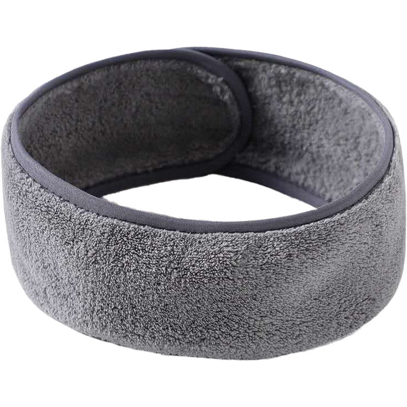 Hook & Loop Band Face Washing Female Yoga Headband Internet Celebrity Makeup Mask Headband Beauty Salon Hair Towel 4f2c48d3 7