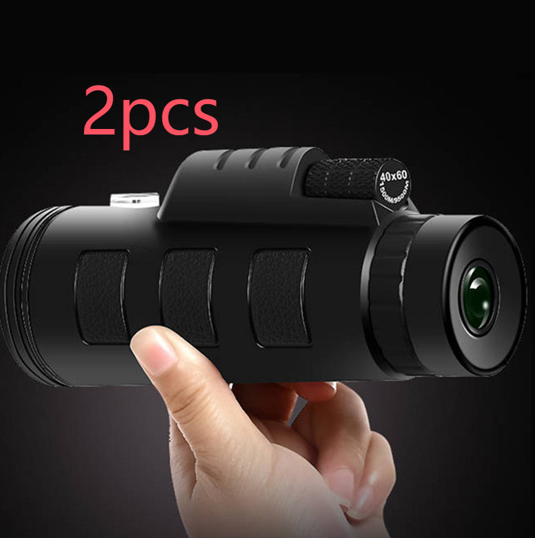 Telescope 40X60 Monocular Low Light Night Vision with Compass Mobile Phone Camera Telescope 4f349f4f 31fc 4272 9506 2bc0eb41e