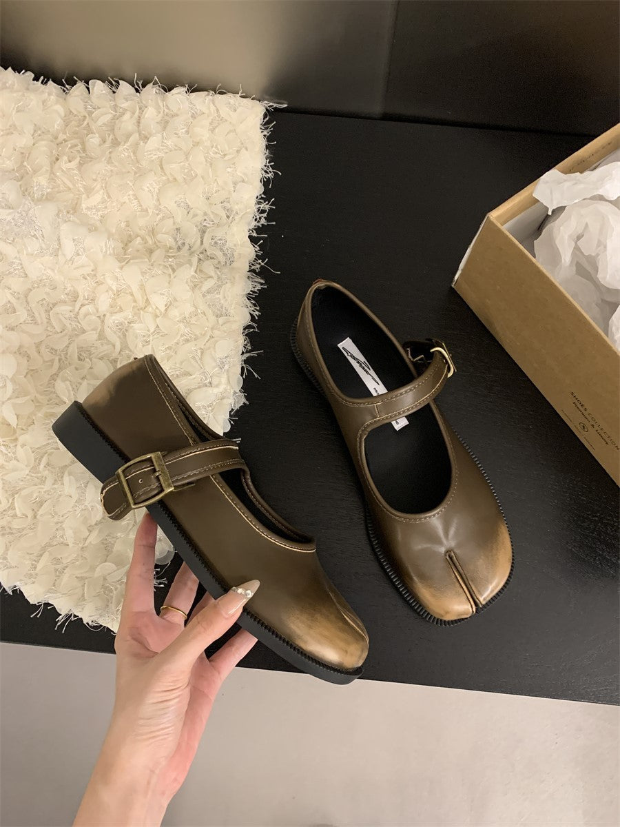 Women's Shoes Soft Bottom Soft Surface Strap Fairy Shoes Gentle Pumps 4f3a1153 53bf 449e 8665 80aa2786fa6a