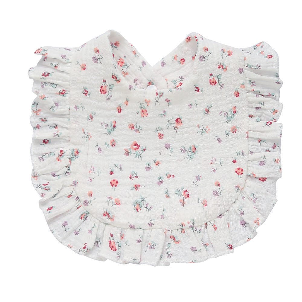 Baby Cotton Printed Gauze Bib 4f49fce5 884f 4f9e 9ca3 c5bb3038ce5f