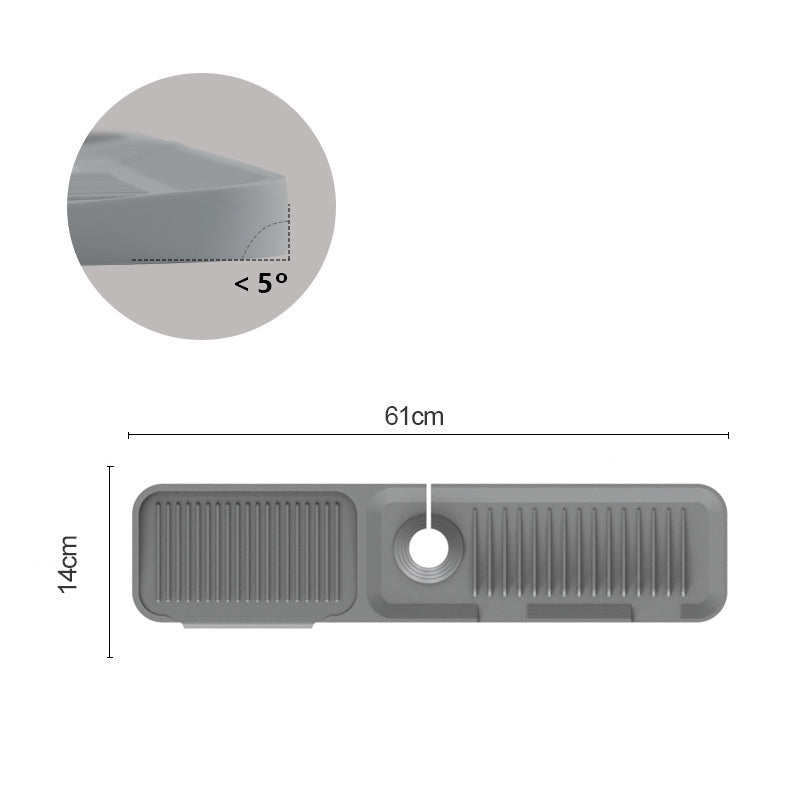 Silicone Anti-skid Faucet Drain Pad 4f7740a4 4391 4cd5 96dd ffe1e5ed4541 a0623dba e8fe 4dc6 a83b e0b1eb049020