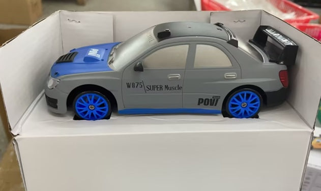 2.4G Drift Rc Car 4WD RC Drift Car Toy Remote Control GTR Model AE86 Vehicle Car RC Racing Car Toy For Children Christmas Gifts - HD Wireless Product #16