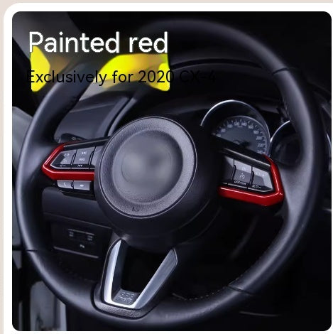 Atz Modified Steering Wheel Transparent Button Aluminum Alloy Decorative Sticker 4f93b527 0cde 42ad 9183 7adc937d983a trans