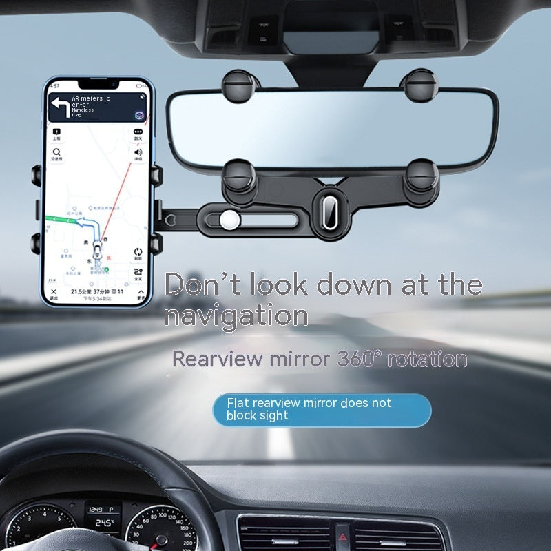 Car Rearview Mirror Rearview Mirror Bracket - 图片 2