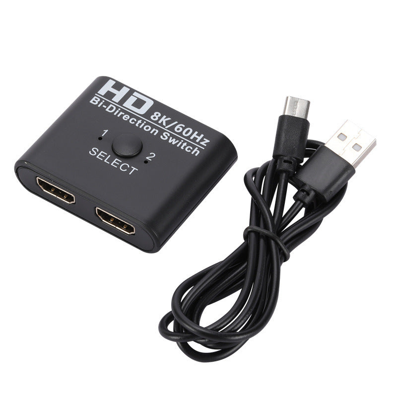 Hdmi Two Input And One Output 8K 60Hz HD AB Switcher 4fcaf369 b444 4efa 9ec9 2d2f8f32b24d