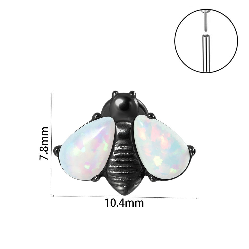 Snake Bat Bee Spider Threadless Pin Earrings 4fcfd3e4 8247 493a 9e2b df554fc2a243