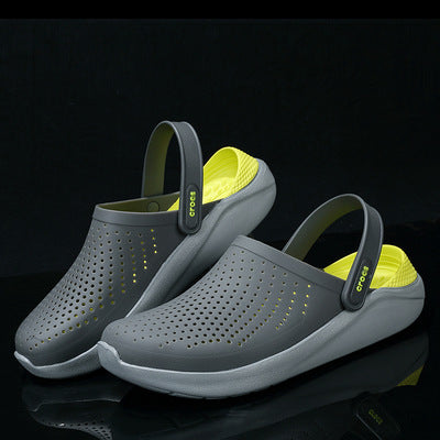 Men's and women's hole shoes, large size beach shoes 501489738011