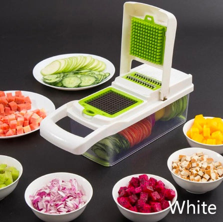 Multifunctional Vegetable Cutter Home Kitchen Slicing And Dicing Fruit Artifact 5022255860538