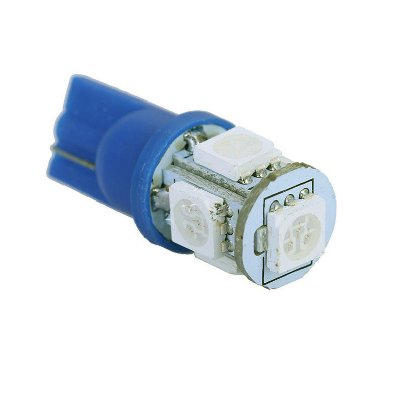 Automobile LED Lamp T10 5050 5SMD Car Wide Light 5050 Chip Car Lamp Instrument Lamp 7 Color 5027526741 1405668706