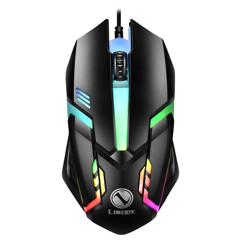 Wired Backlit Usb Mouse For Competitive Gaming - 图片 3