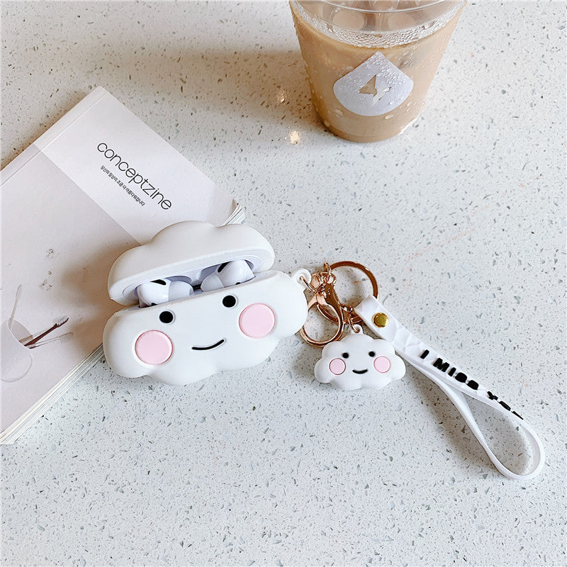 Cloud Bluetooth Headset Protective Case 502942454408335