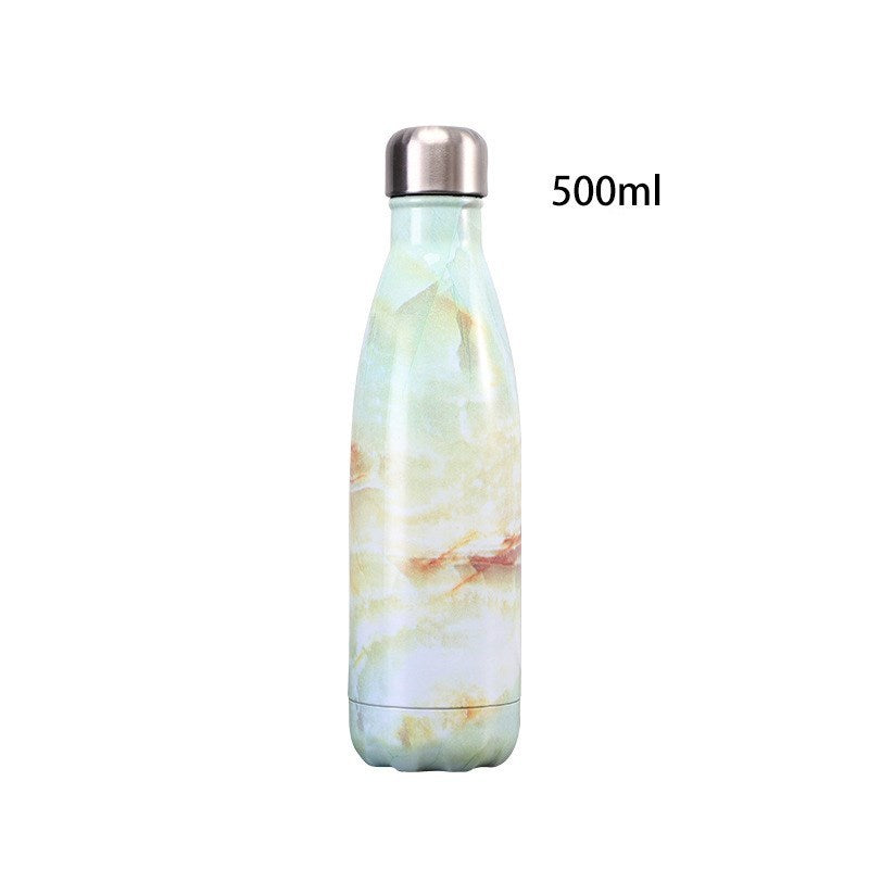 Vacuum Stainless Steel Cola Bottle Heat Preservation Portable Sports Water Cup 5046192771937