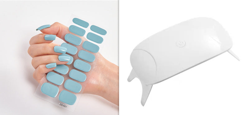 Waterproof and Long Lasting Nail Stickers Letter Color Nail Stickers Full Stickers 505cc6bb d588 419b 80d1 537ef8ac463b