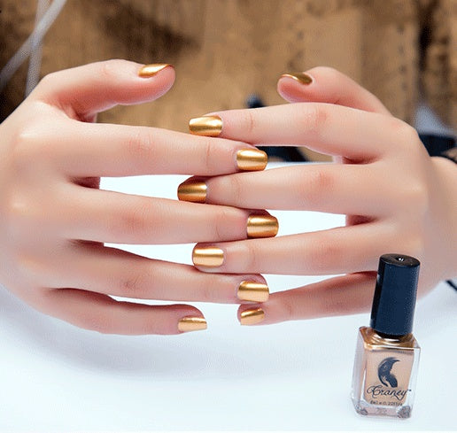 Stainless Steel Color Mirror Silver Nail Polish 5070400574330