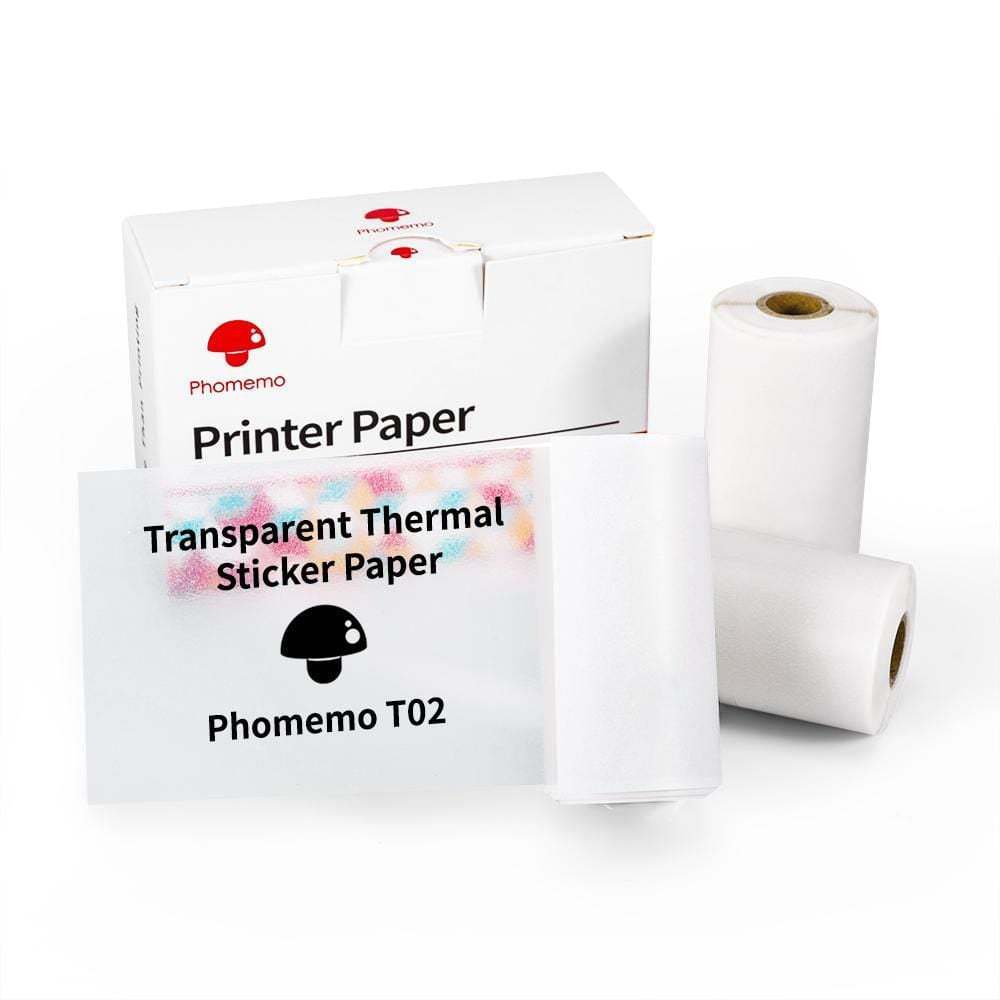 Portable Mini Thermal Label Printer Home Photo Printer Student Wrong Question Printer Bluetooth-compatible Mini Label Printer Price Tag - 图片 9