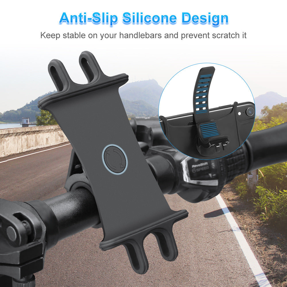 Floveme Bicycle Silicone Phone Holder - 图片 1