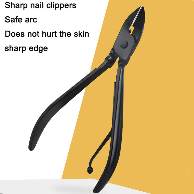 Professional Scissors Nail Clippers Set Ear Spoon Dead Skin Pliers Nail Cutting Pliers Pedicure Knife Nail Groove Trimmers 50