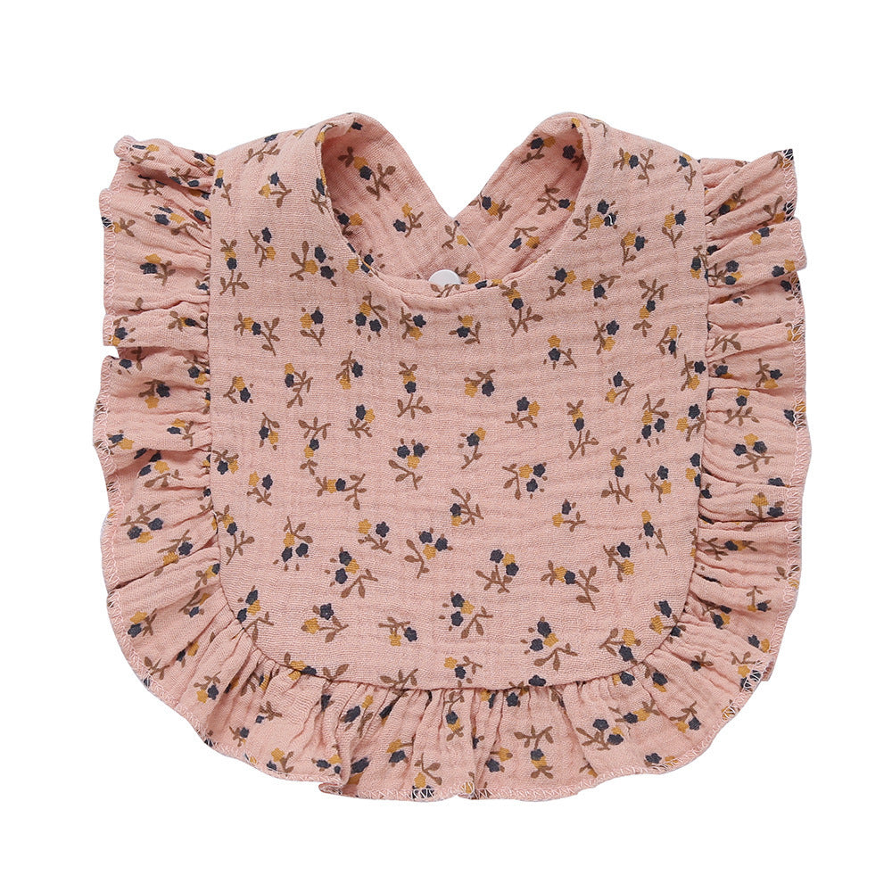 Baby Cotton Printed Gauze Bib 50a06c66 5cc0 4e7d a274 399fe46a3029