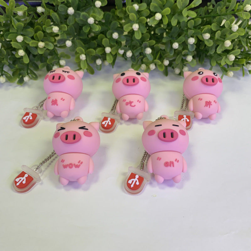Cartoon Silicone Doll Pig U Disk 50a2518e 3e39 4850 b74f 102f0aa93faa
