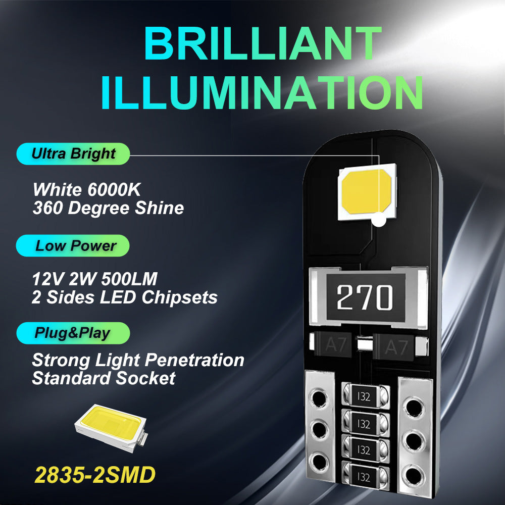LED Car Light T10 W5W Width Lamp 50a51261 de2b 407c a8d7 d3314144ac75