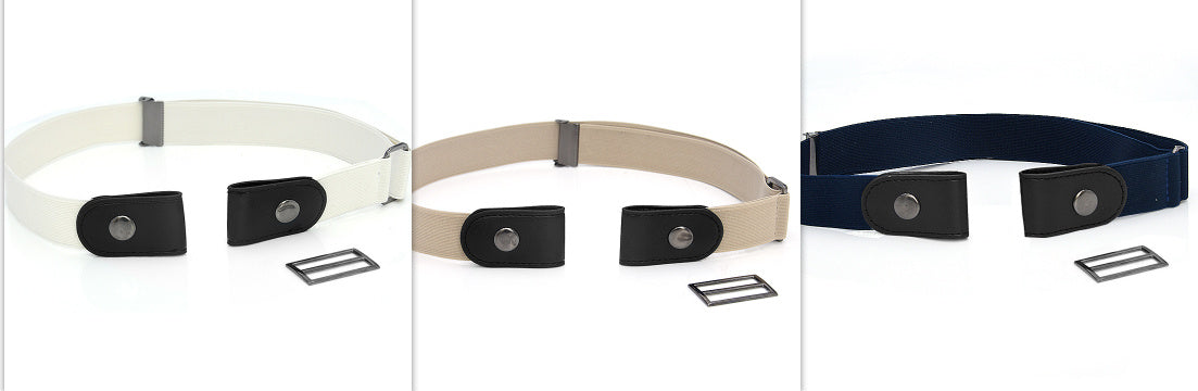 New Slim Elastic Invisible Belt Simple Lazy Belt Fat Elastic Leather 50e4f567 1182 4f3f 9375 45fe574e3f55
