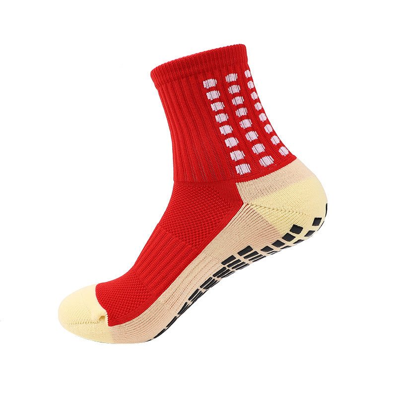 Professional Training Competition Thick Towel Bottom Middle Tube Glue Dispensing Non-slip Athletic Socks 50ede760 56ea 4e32 8